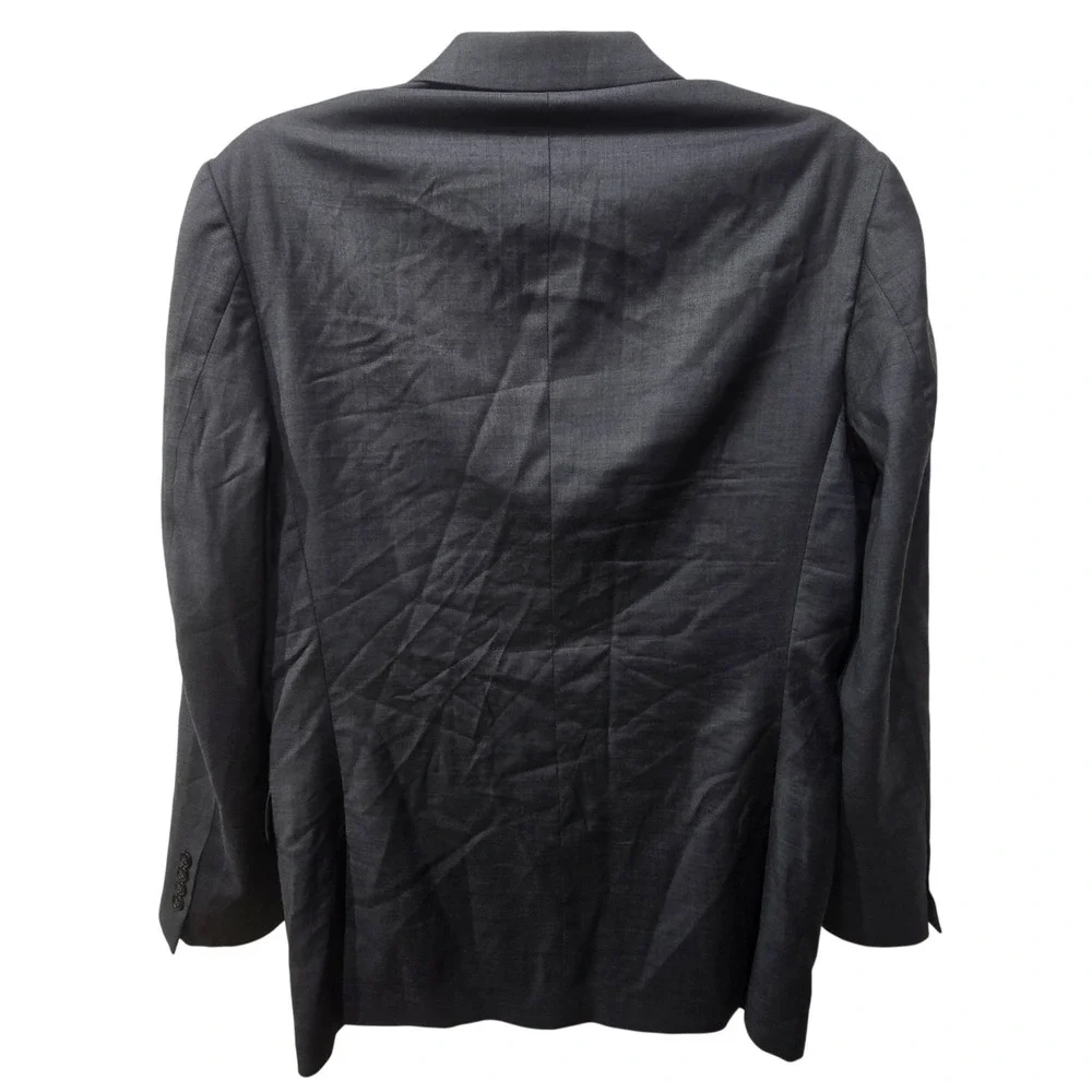 Jos. A. Bank Traveler's Collection Metropolitan Slim Fit 100% Wool Blazer 40L